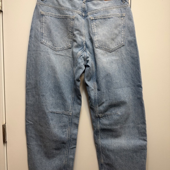 Madewell, The Darted Barrel-Leg Jean, MSRP $148, NWT CURRENT - Picture 3 of 15